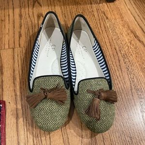 Charles Philip loafers - worn once - size 8.5
